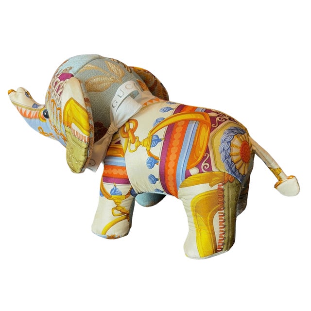Vintage finds exclusively ours. Our vintage Gucci scarf animal menagerie is sustainably sourced, locally made with a...