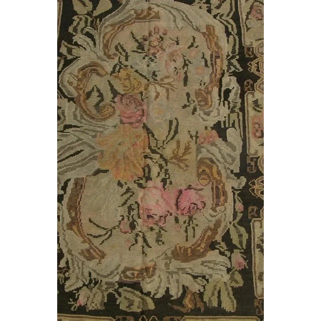 Traditional Antique Bessarabian Floral Rug 10'1'' X 6'4'' For Sale - Image 3 of 5
