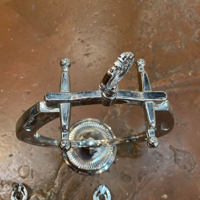 Vintage Mid 20th Century English Horseshoe Fireplace ToolsA Set Chairish