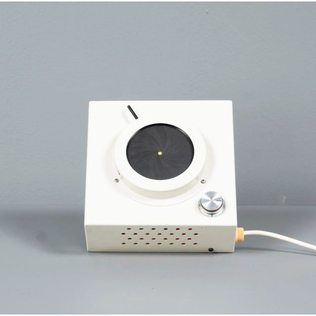 German Iris Lamp, 1980s For Sale - Image 4 of 18