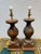 Refurbished Wooden Baluster Table Lamps, Pair For Sale - Image 4 of 13