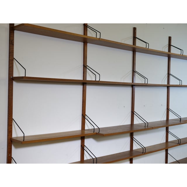 1960s Mid-Century Royal Teak Shelving System by Poul Cadovius, 1960s For Sale - Image 5 of 12