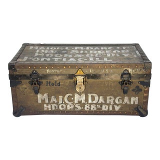 U. S. Army Surgeon's Military Trunk For Sale