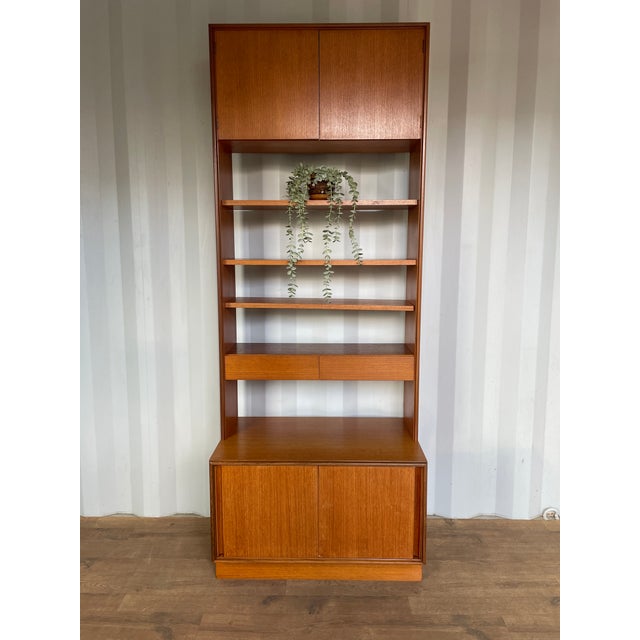 Mid-Century British Form Five Wall Unit by Roger Bennett for G-Plan, 1967 For Sale - Image 9 of 17