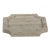 Zahava Travertine Stone Tray, Small For Sale
