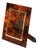 Large Photo Frame in Gilt Brass and Acrylic Tortoiseshell from Dior, Italy, 1970s For Sale