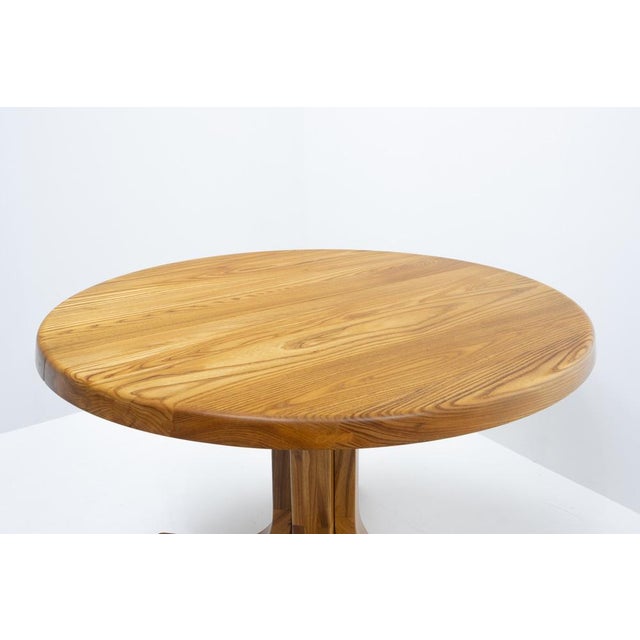 Vintage T40 Dining Table by Pierre Chapo, 1970s For Sale - Image 6 of 16