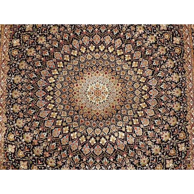 Tabriz Gombad Rug, 1990s For Sale - Image 3 of 13