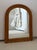 Gabriella Crespi Vintage Pencil Reed Wall Mirror For Sale - Image 4 of 7