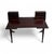 Modern Palo Santo Desk from Gio Ponti For Sale - Image 3 of 8