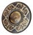 Mid-Century Brutalist Glazed Stoneware Dish by Jørgen Mogensen for Royal Copenhagen, 1960s For Sale