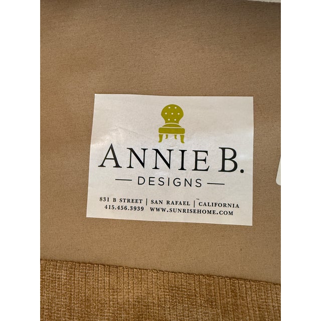 Sunrise Home Barrel Arm Sofa For Sale In San Francisco - Image 6 of 12