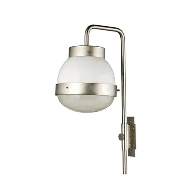 Mid-Century Modern Vintage Wall Lamps by Sergio Mazza for Artemide, 1965, Set of 2 For Sale - Image 3 of 8