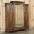 French 19th Century French Louis XVI Walnut Triple Armoire For Sale - Image 3 of 18