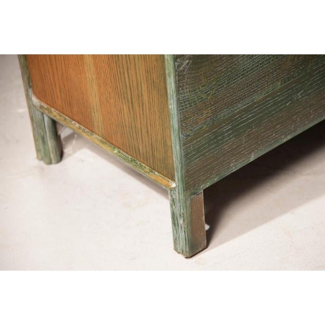 Oak Chest of Drawers from McGuire, 1970s For Sale - Image 16 of 18