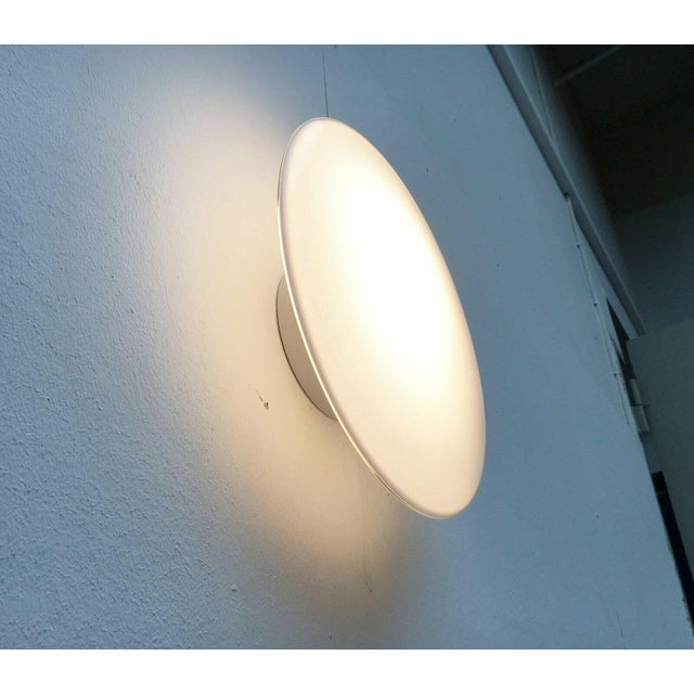 Mid-Century Modern Danish Model Eklipta Ceiling or Wall Lamp by Arne Jacobsen for Louis Poulsen, 1960s For Sale - Image 17 of 18