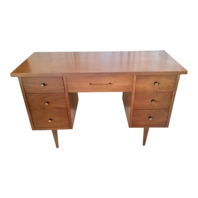 MidCentury Modern Danish Bassett Writing Desk Chairish