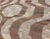 Scandinavian Flat-Weave Rug, Brown and Grey by Keivan Woven Arts 6'2 X 8'9 For Sale - Image 4 of 10
