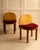 1980s Wood & Velvet Chairs, 1980s, Set of 2 For Sale - Image 5 of 9