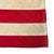 Mid 20th Century Vintage Cotton American Flag With Sewn Stars For Sale - Image 5 of 6