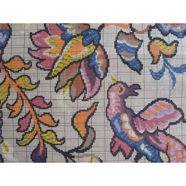 Antique French Textile Design For Sale - Image 4 of 9