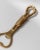 Vintage Rope and Loop-Shaped Bottle Opener in Brass, Italy, 1960s For Sale - Image 6 of 11