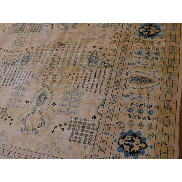 2010s Amritsar Design Indian Rug - 9' x 12' For Sale - Image 5 of 12