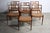 Mid-Century Modern Moller #79 Chairs in Rosewood & Original Cognac Leather - Set of 6 For Sale - Image 3 of 6