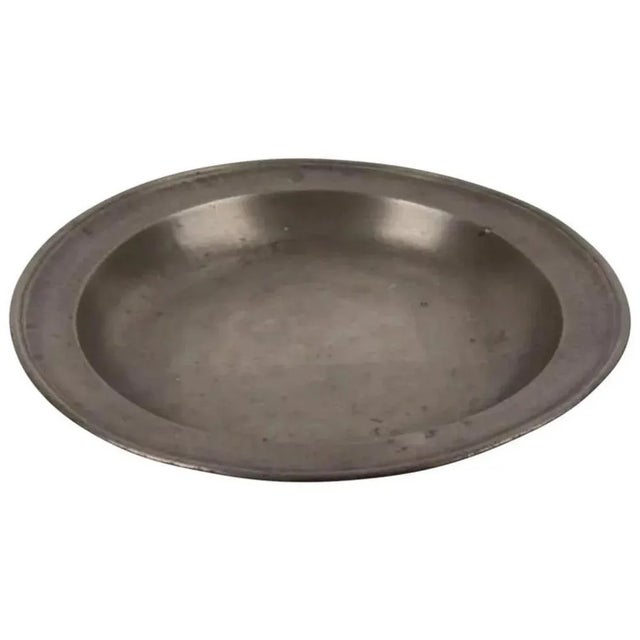 Silver Italian Alms Plate, 17th Century For Sale - Image 8 of 11