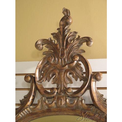 Labarge LaBARGE Large Carved Frame Mirror W Eagles Model #Lb-Lm2293 For Sale - Image 4 of 10