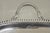 Victorian Vintage Victorian Epc Silver Plated Etched Twin Handle Serving Platter Bar Tray For Sale - Image 3 of 10