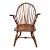 Rare Antique Continuous-Arm John Sprosen Windsor Chair C. 1790 For Sale