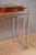 Chrome and Wood Console Table by Aldo Tura, 1970s For Sale - Image 9 of 13