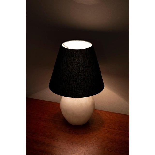 Teal Model 2575 Table Lamp by Josef Frank from Rima For Sale - Image 8 of 11