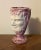 Ceramic Antique 19th Century English Staffordshire Pink Luster Satyr Head Mug With Frog Inside For Sale - Image 7 of 12