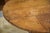 Early 20th Century Circular Oak Table, 1920s For Sale - Image 12 of 13