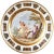 Empire Plate by Athanase Marie Martin for Coquerel & François Antoine Legros For Sale - Image 6 of 6