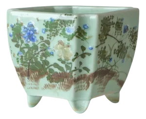 Bonsai Planter in Jade, Japan, 1940s