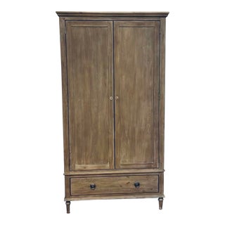 Restoration Hardware Maison Armoire For Sale