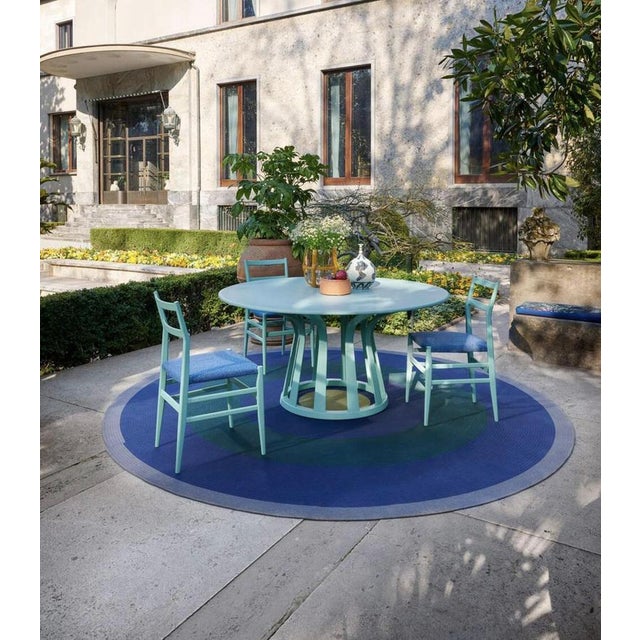 Mid-Century Modern Lebeau Outdoor Table in Cast Aluminum from Patrick Jouin For Sale - Image 6 of 9