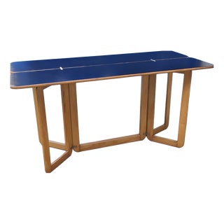 Folding Table by Giovanni Offredi for MC Selvini, Italy, 1970s For Sale