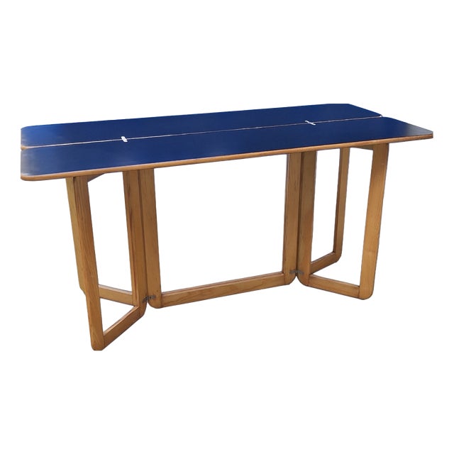 Folding Table by Giovanni Offredi for MC Selvini, Italy, 1970s For Sale