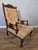 Antique Edwardian Walnut Chair, 1920s For Sale - Image 10 of 11