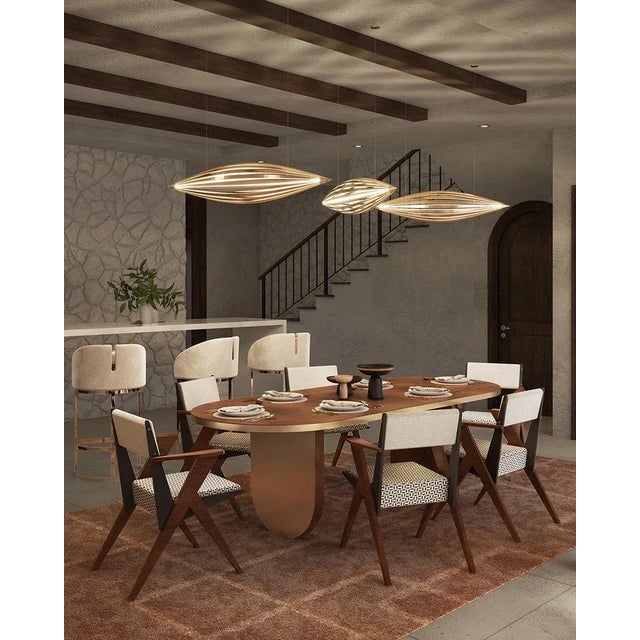 Contemporary Kapsule Pendant Lamp by Delightfull For Sale - Image 3 of 4