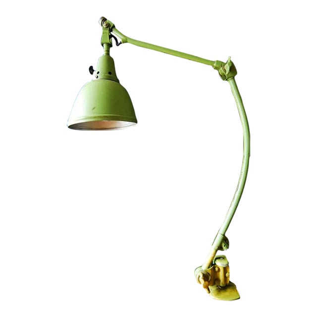 1930s Midgard Tischlampe Lamp For Sale