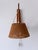 Mid-Century Modern Swing Teak & Sisal Wall Light, Denmark, 1960s For Sale - Image 12 of 18