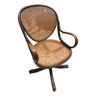 Thonet Swivel Chair, 19th Century For Sale