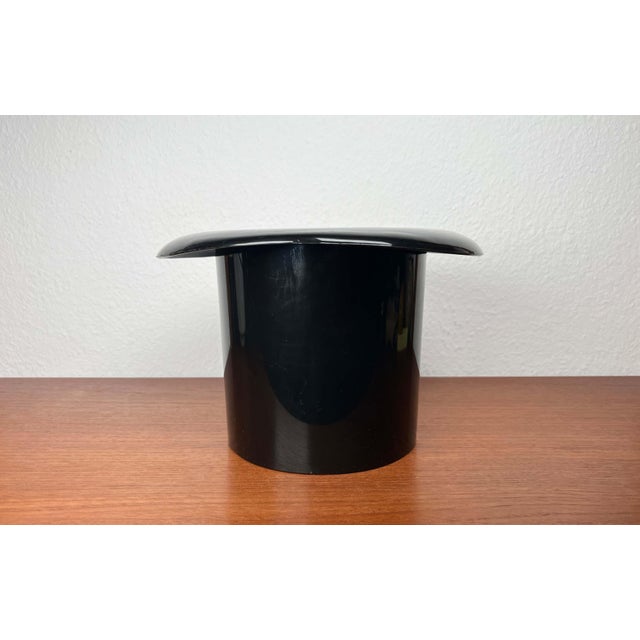 Vintage Top Hat Champagne Bottle Cooler from Koziol, Germany, 1980s For Sale - Image 13 of 18