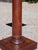 Wood Antique Art Nouveau Mahogany Pedestal Plant Bust Stand For Sale - Image 7 of 18