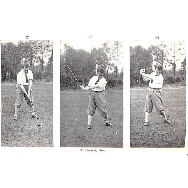 Paper "The Modern Golfer" 1924 Tolley, Cyril j.h. For Sale - Image 7 of 9